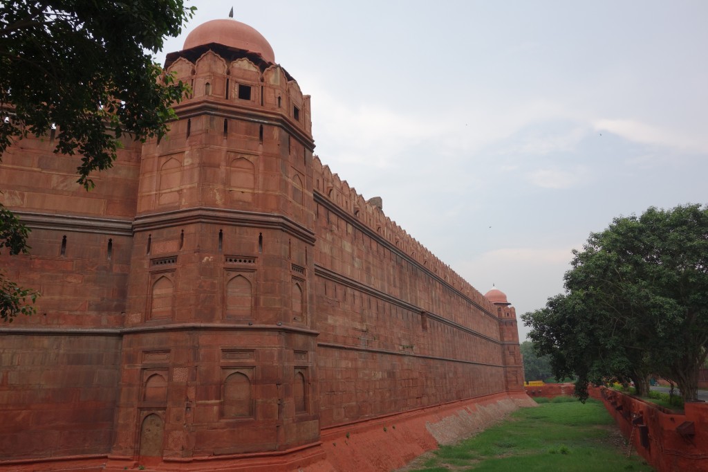 Delhi - Red fort Outside 1