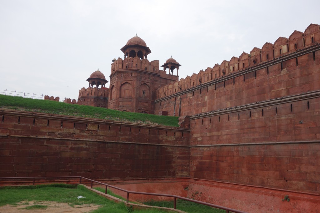 Delhi - Red fort Outside 2