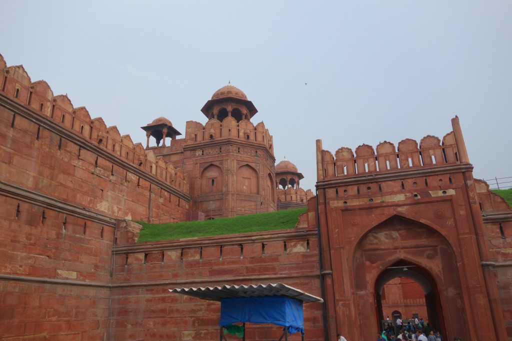 Delhi - Red fort Outside Entrance