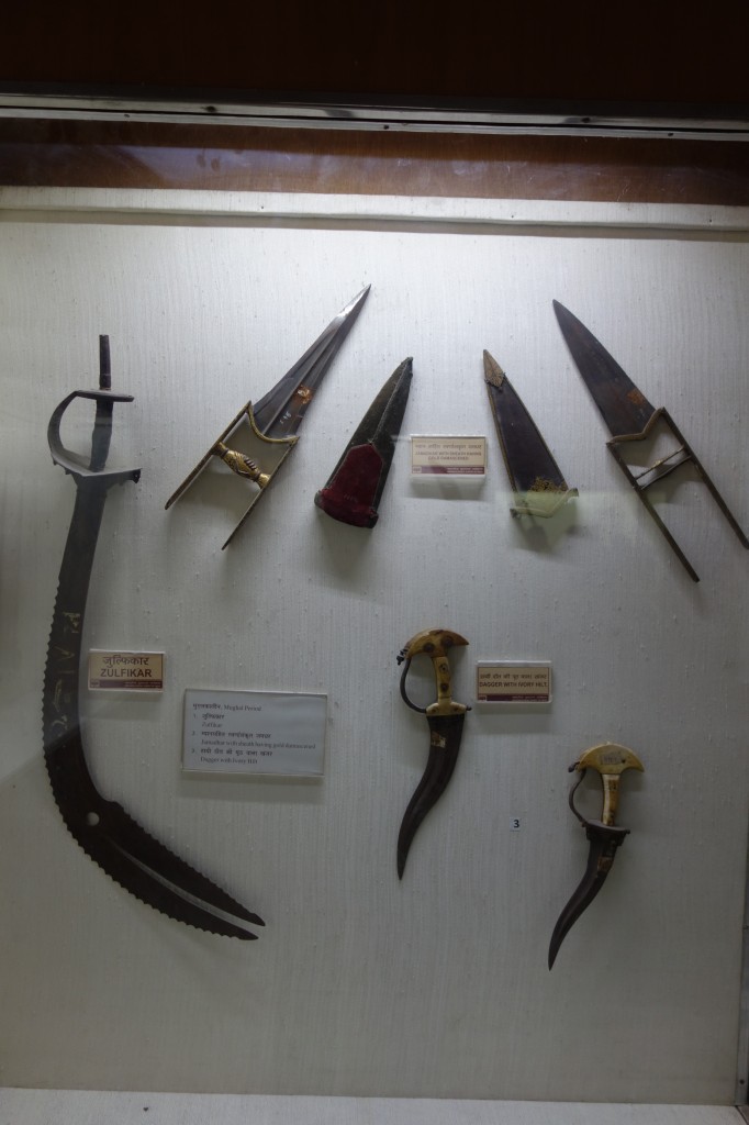 Delhi - red fort weapon 3