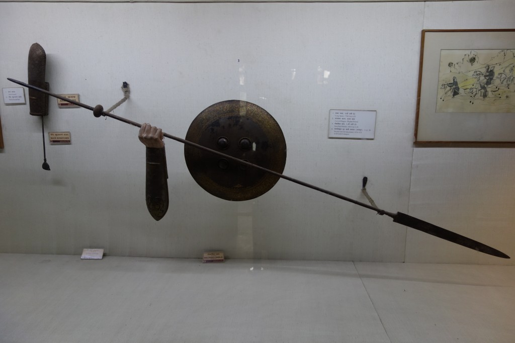 Delhi - red fort weapon 1