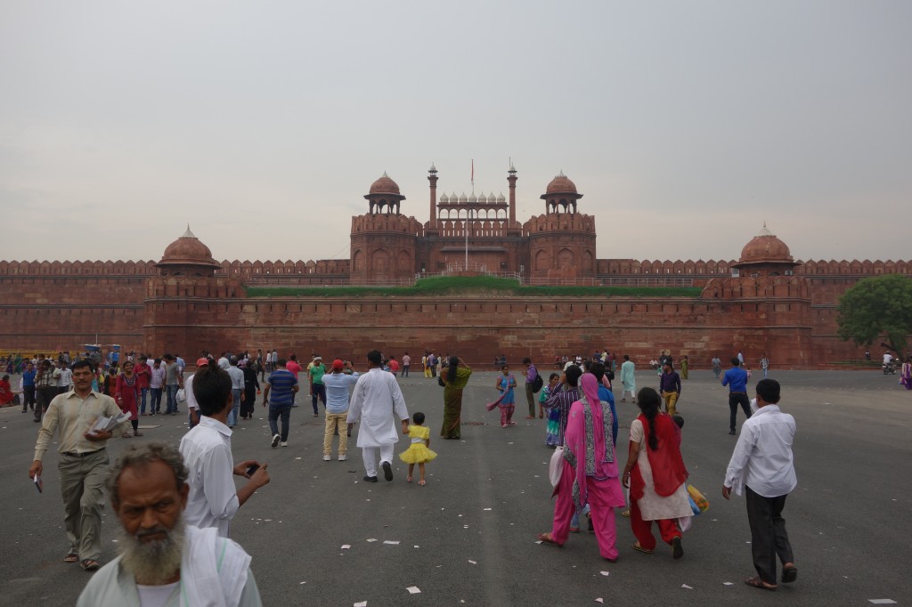Delhi - Red fort Outside 3