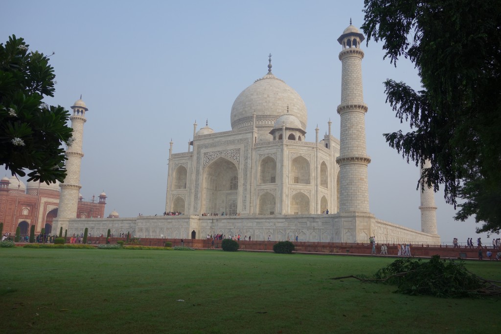 Taj Mahal - DSC00784
