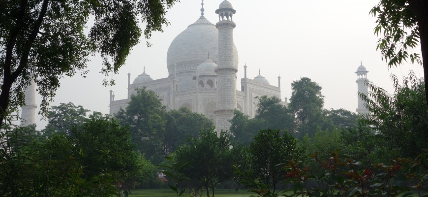 Taj Mahal - DSC00809